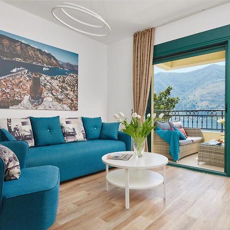 Iva'S Sea View Balcony Lejlighed Kotor Eksteriør billede