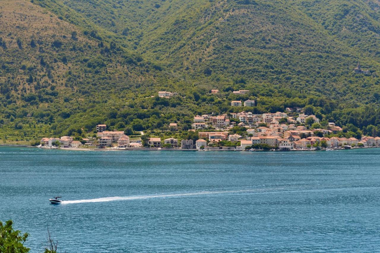 Iva'S Sea View Balcony Lejlighed Kotor Eksteriør billede