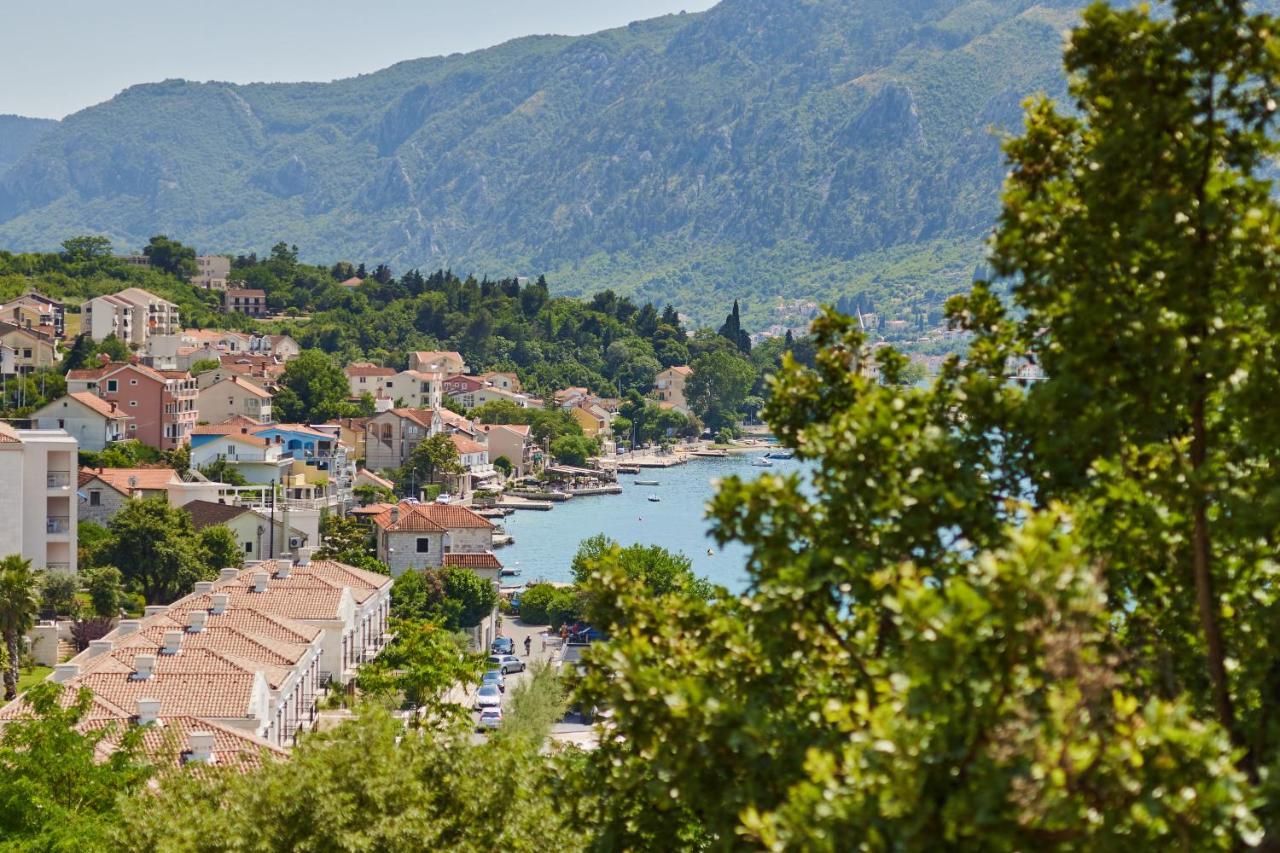 Iva'S Sea View Balcony Lejlighed Kotor Eksteriør billede